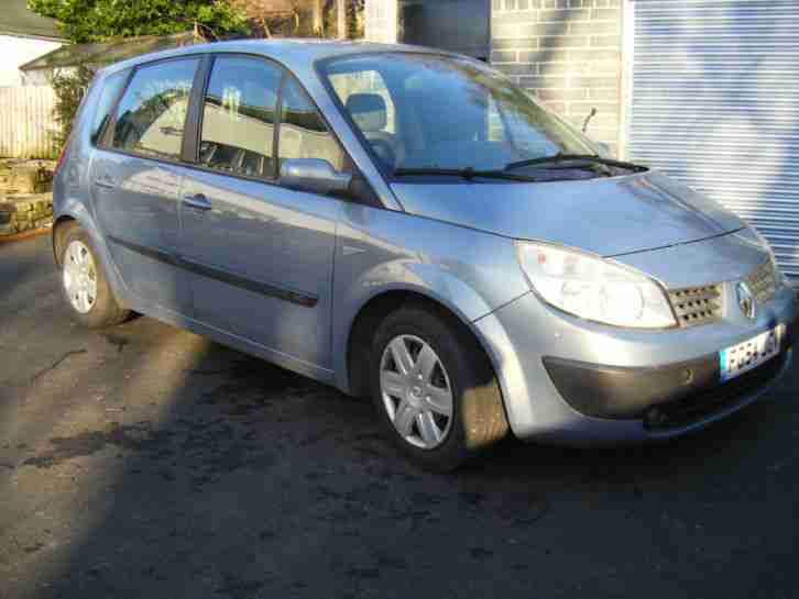 Renault Scenic 1.5dCi 100 2004 54 REG Expression