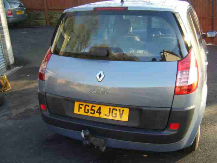 Renault Scenic 1.5dCi 100 2004 54 REG Expression