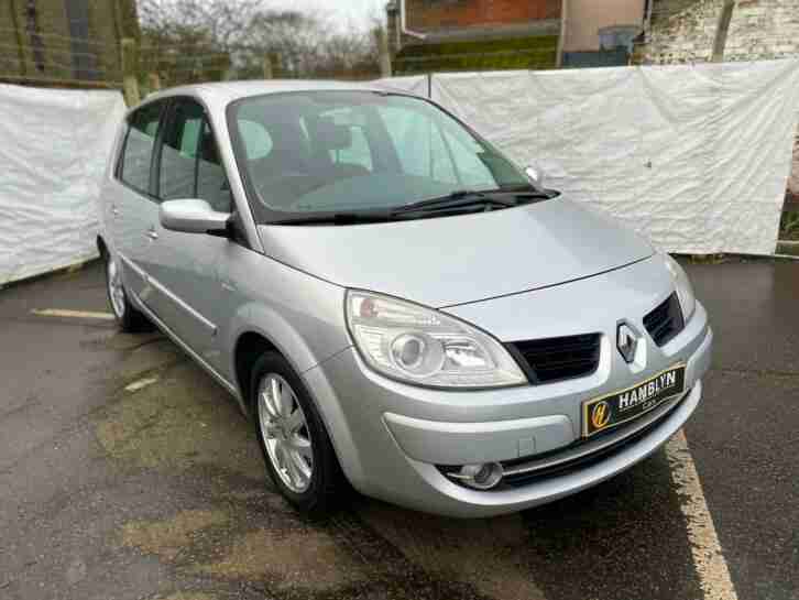 Renault Scenic 1.5dCi ( 106bhp ) 2008 58 Dynamique, FSH, AA Warranty