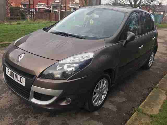 Renault Scenic 1.5dCi ( 106bhp ) Privilege Tom Tom