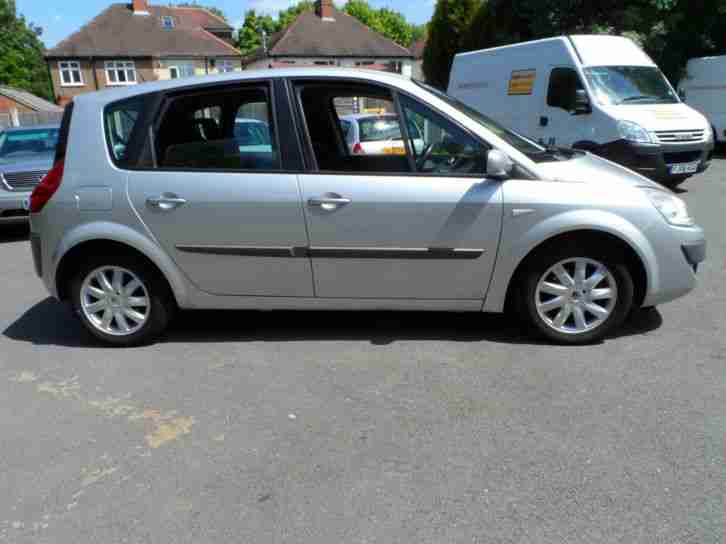 Renault Scenic 1.5dCi Dynamique SIX SPEED 73000 MILES 07 PLATE