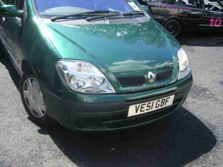 Renault Scenic 1.6 16v 2002MY Expression
