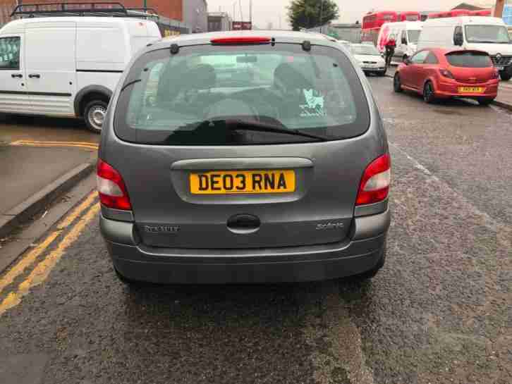 Renault Scenic 1.6 16v 2002MY Expression +