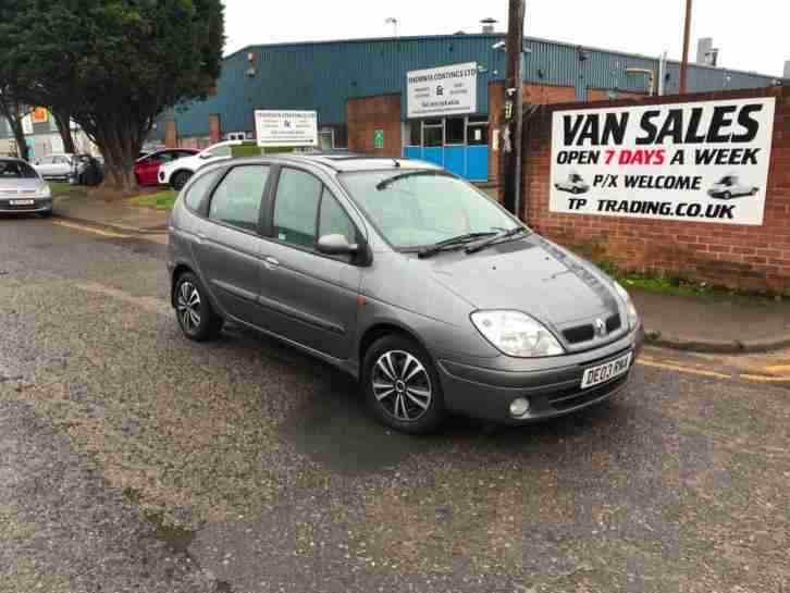 Renault Scenic 1.6 16v 2002MY Expression +
