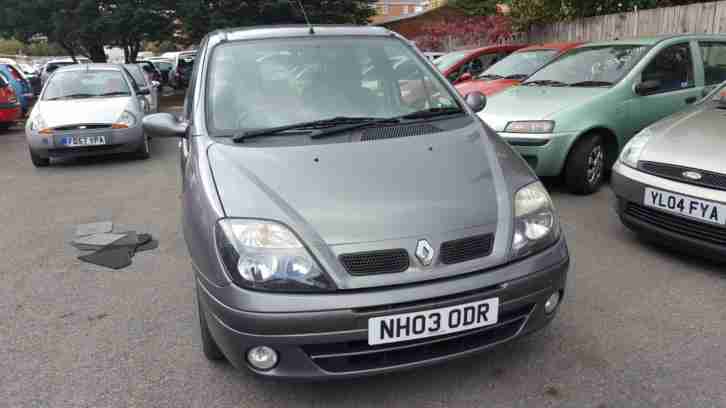 Renault Scenic 1.6 16v Fidji - 2002 52-REG - SHORT MOT
