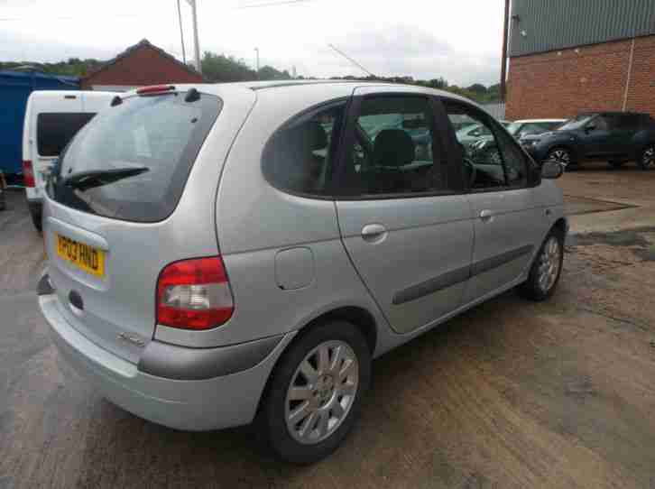 Renault Scenic 1.6 16v Fidji - 2003 03-REG - FULL 12 MONTHS MOT