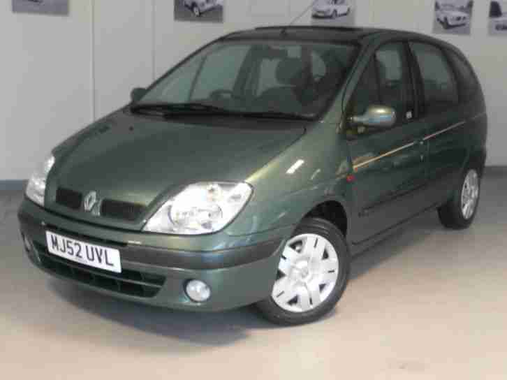 Renault Scenic 1.6 16v auto 2002MY Expression +