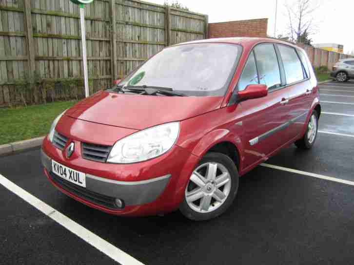 Renault Scenic 1.6 Dynamique 5dr AUTO - FULL HISTORY- 2 KEY'S - 49K MILES - 2004