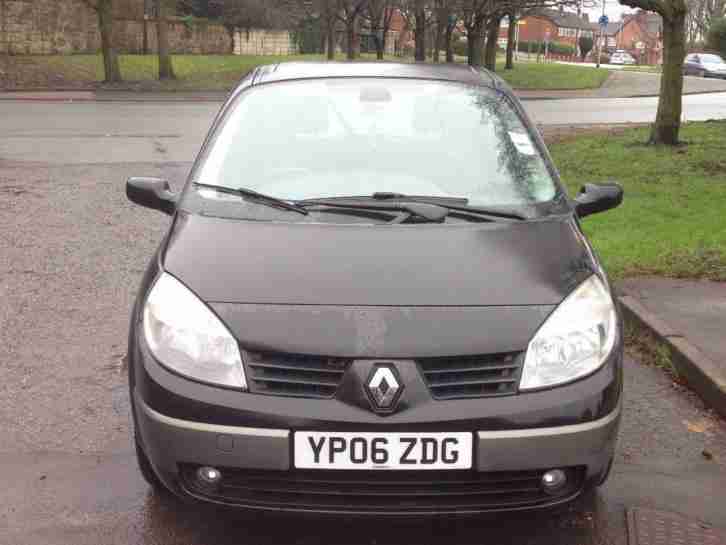 Renault Scenic 1.6. Renault car from United Kingdom