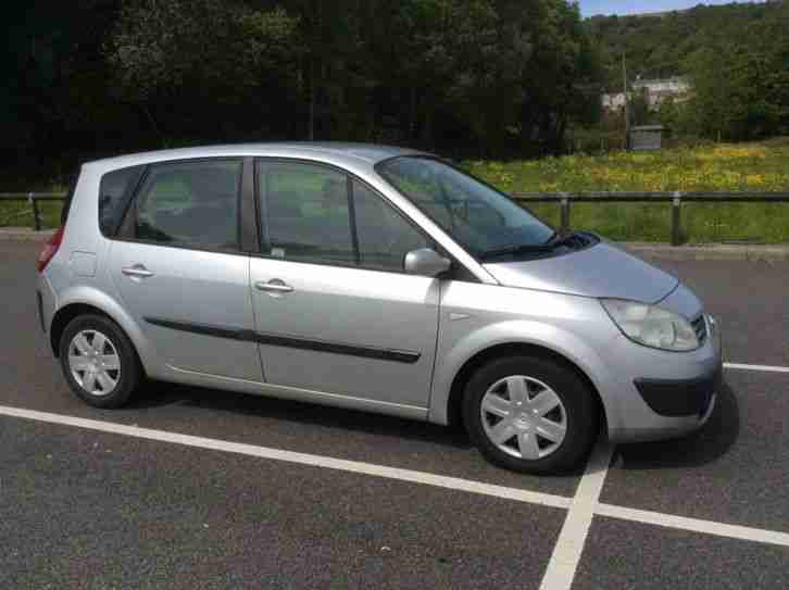 Renault Scenic 1.6 VVT 115 Expression, 2005, excellent condition, manual, petrol