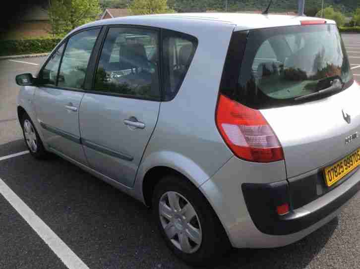 Renault Scenic 1.6 VVT 115 Expression, 2005, excellent condition, manual, petrol