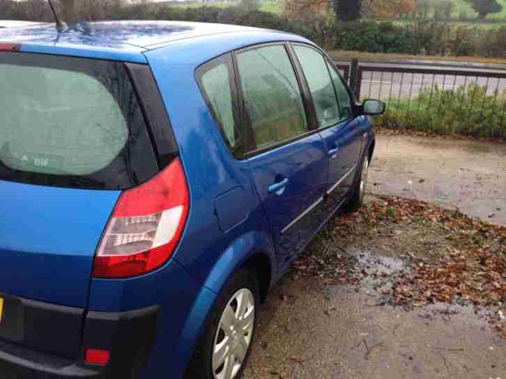 Renault Scenic 1.6 VVT 115 Expression 90k new cambelt kit