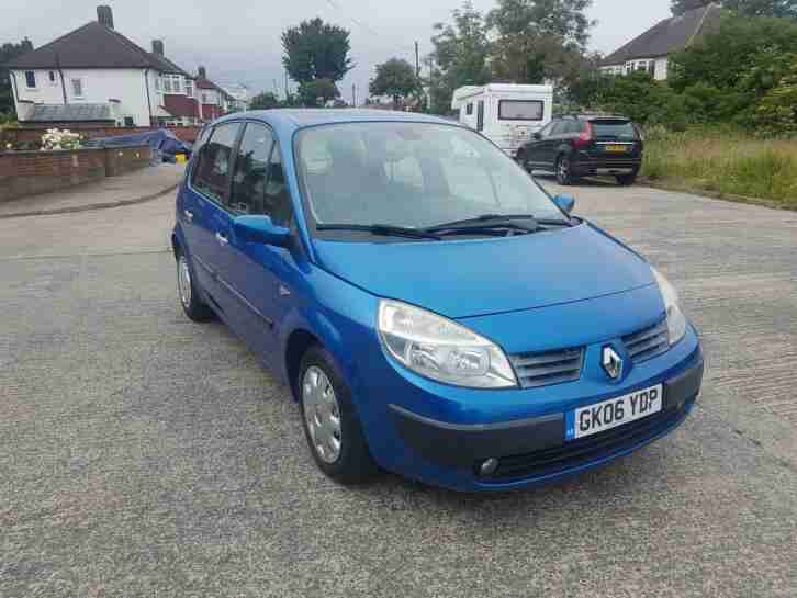 Renault Scenic 1.6 VVT Oasis Full Service History