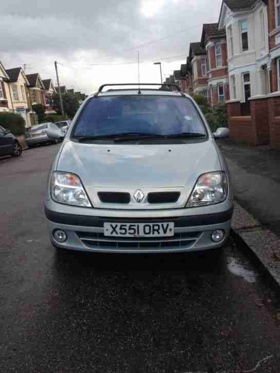 Renault Scenic 1.6 petrol 2001