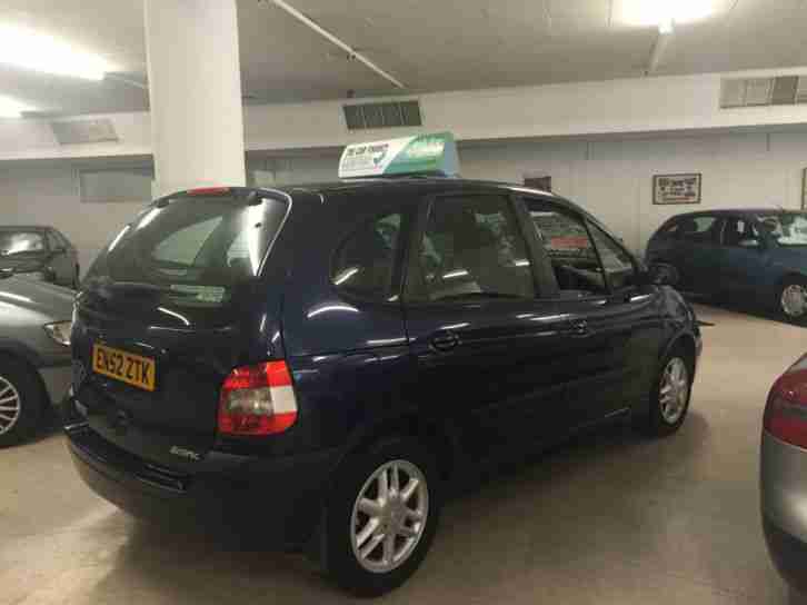 Renault Scenic 1.9dCi 105 2002MY Dynamique (ONE OWNER FROM NEW)