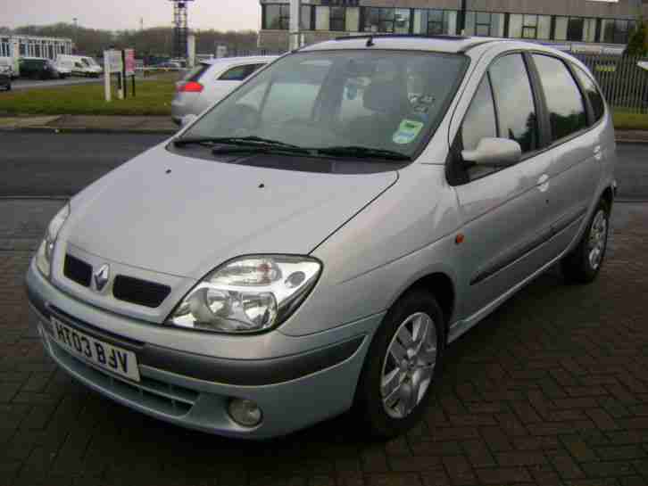 Renault Scenic 1.9dCi 105 2002MY Expression +
