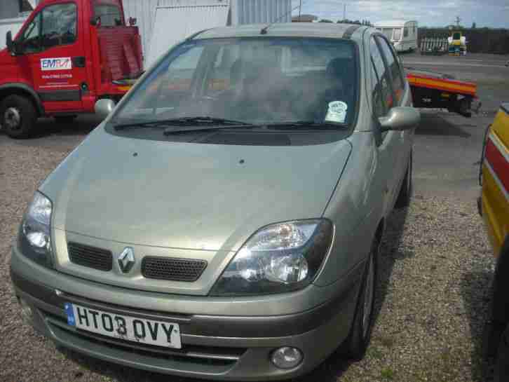 Renault Scenic 1.9dCi 105 2002MY Fidji