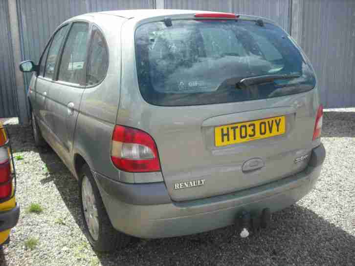 Renault Scenic 1.9dCi 105 2002MY Fidji