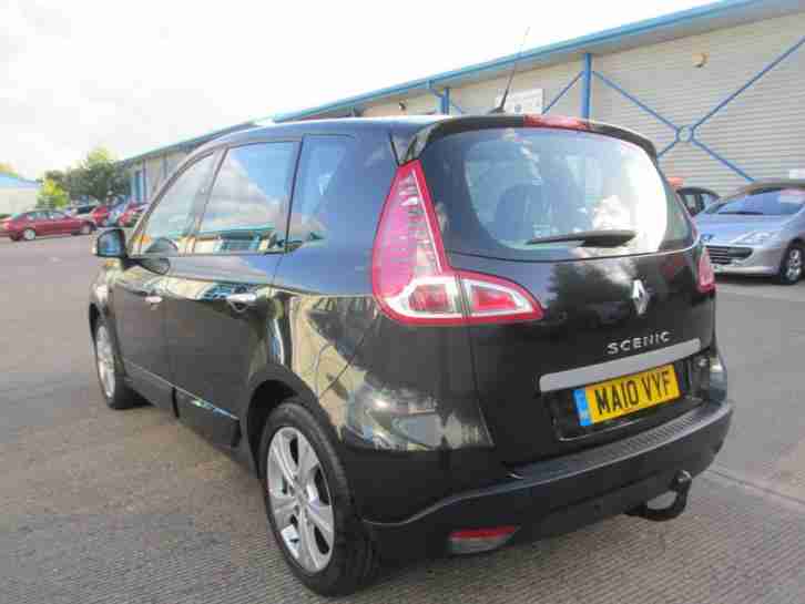 Renault Scenic 1.9dCi Diesel ( 130bhp ) Dynamique Tom Tom 2010