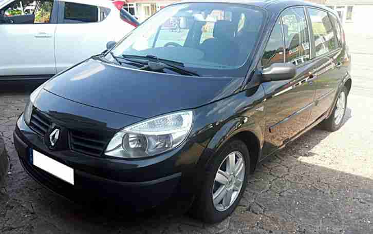 Renault Scenic 2006 Black ** 12 Months MOT**