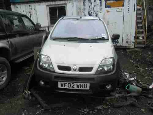 Renault Scenic RX4 1.9dCi 105 2002MY Privilege Breaking