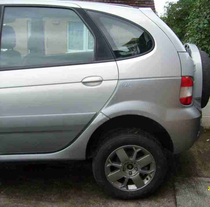 Renault Scenic RX4 1.9dCi 2003MY Fidji