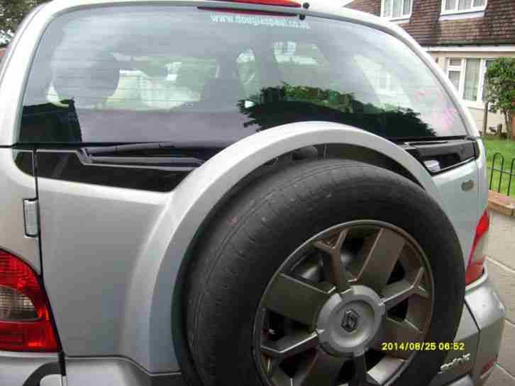 Renault Scenic RX4 1.9dCi 2003MY Fidji