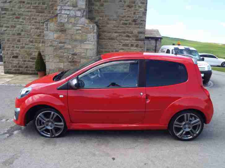 Renault TWINGO 1.6 RENAULTSPORT 133 2010 (59) DAMAGED REPAIRABLE