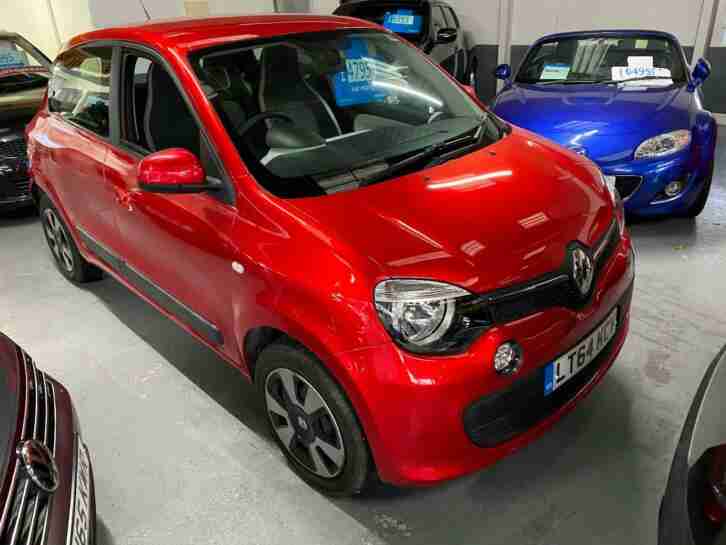 Renault Twingo 1.0 ( 70bhp ) 2014MY Play MET ORANGE,34K,LOW INS TAX