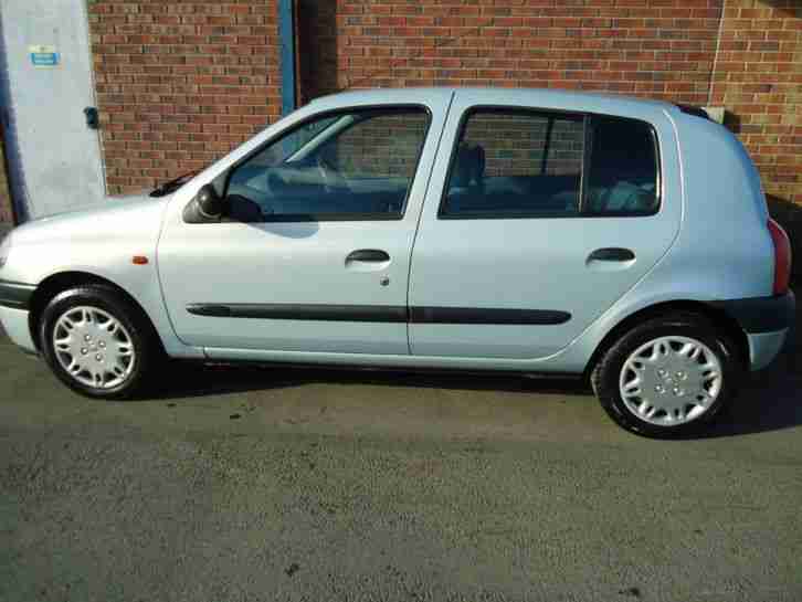 clio 1.4 16v 12 Months MOT £590