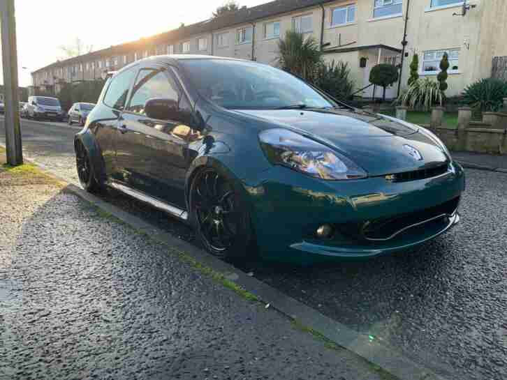 Renault clio 200 turbo Megane 225 Conversion Wide Arch Modified Show Car RS