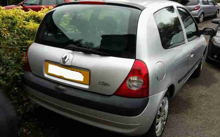 Renault clio 2005 (55) rush