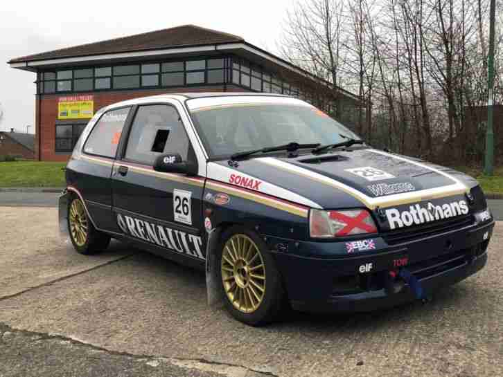 Renault clio mk1, 172 engine conversion, racecar, trackday car