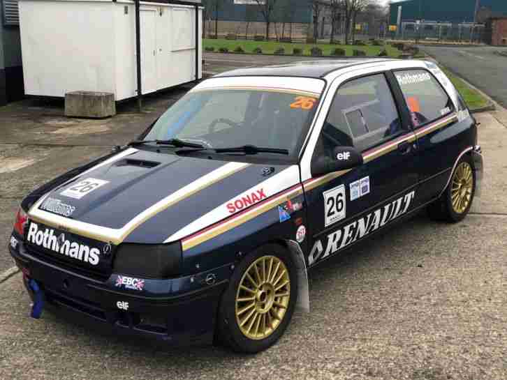 Renault clio mk1, 172 engine conversion, racecar, trackday car
