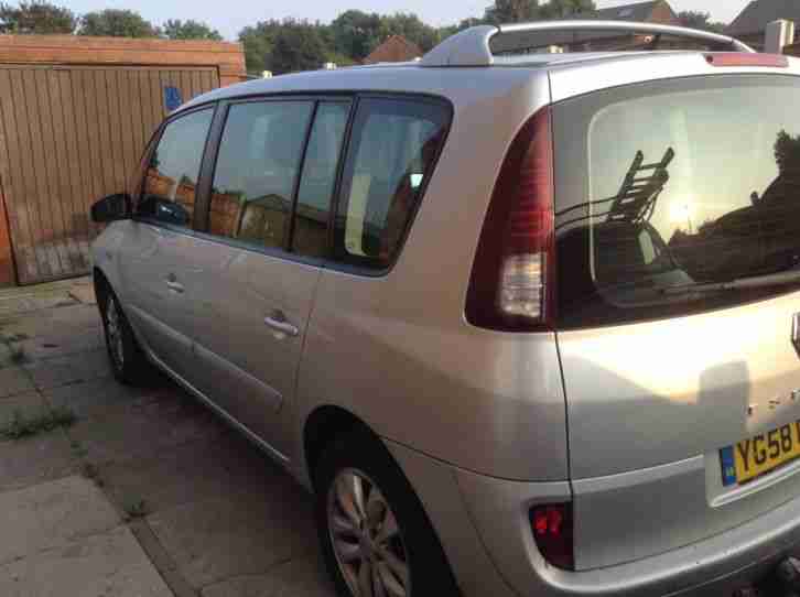Renault espace quest 140 petrol mpv
