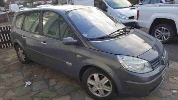 Renault grand scenic 7 seater spares repair