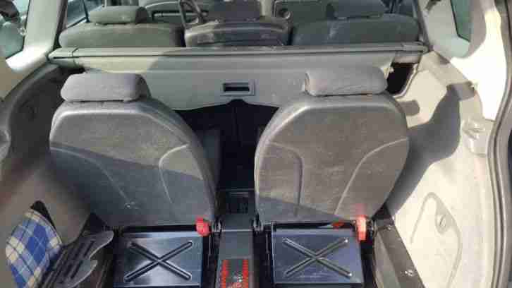 Renault grand scenic 7 seater spares repair