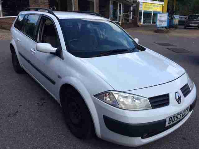 Renault megane 1.5 dci estate