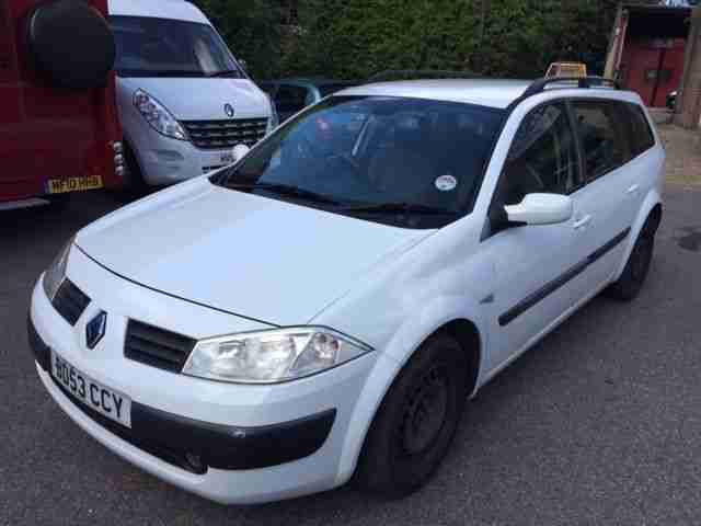 Renault megane 1.5 dci estate