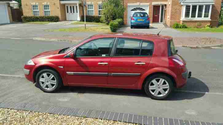 Renault megane 1.9dci deisel 60k