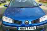 megane 5door hatch 1.6v petrol 62000