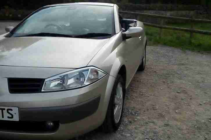 Renault megane convertible