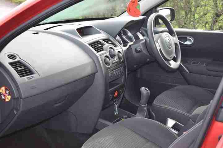 Renault megane oasis 2005 1.6 petrol