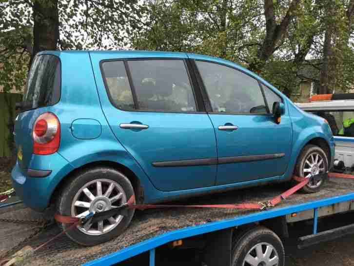 Renault modus spares repair ,breaking