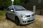 sport Clio 16V 182 Full Fat Silver