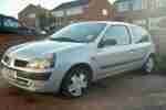 Renauly clio spares or repair