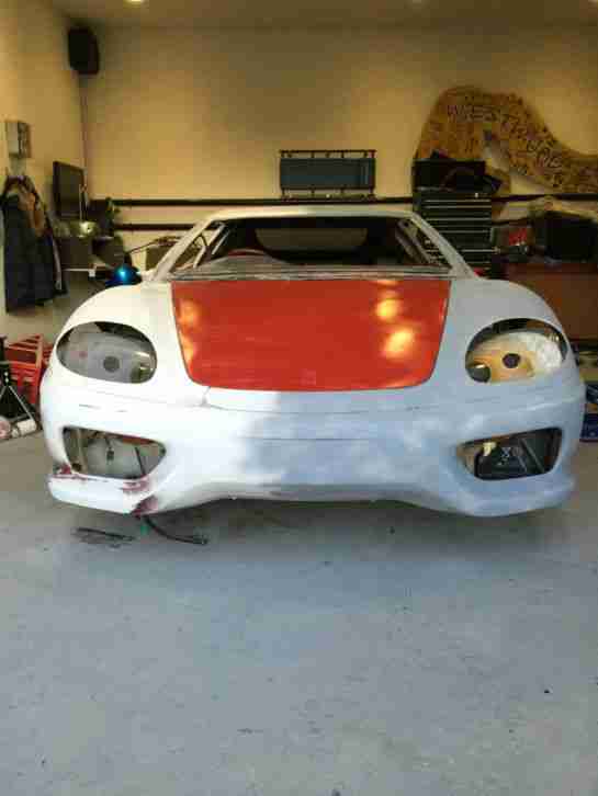 Replica Ferrari 360 Unfinished Project