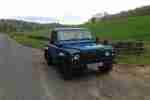 Restored Land rover Defender 90 Swb Pick up