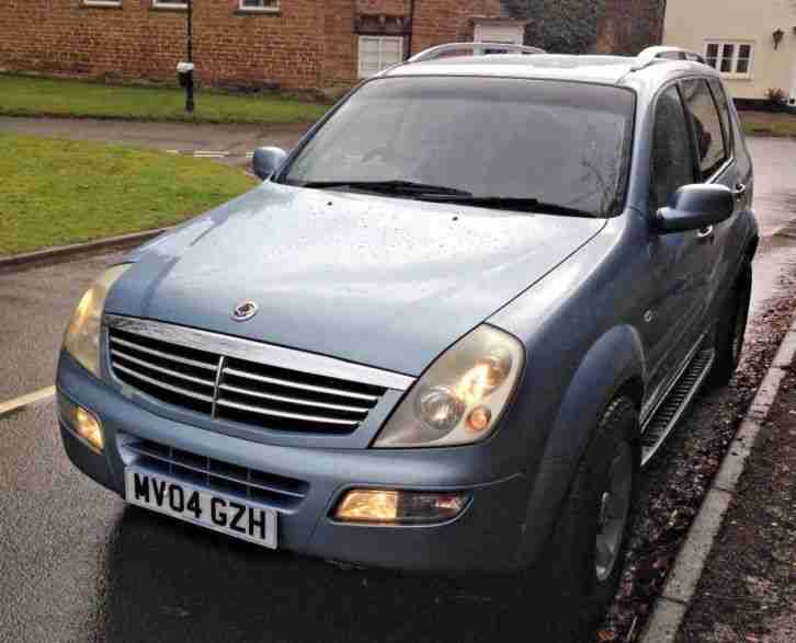 Rexton, 2.7, Diesel, Manual, Tow bar, Very