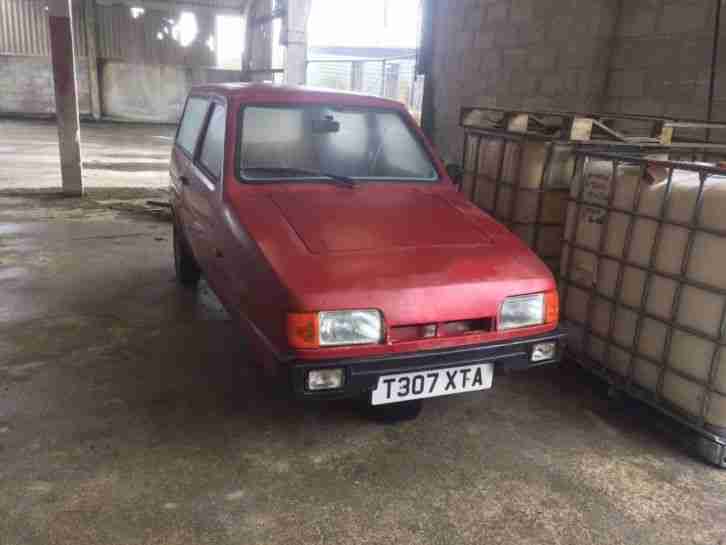 Robin Reliant Car